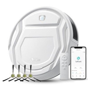 Lefant M210 Pro Robot Vacuum with Remote Control