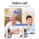 LASTCOW 1080P Video Calling Security Camera
