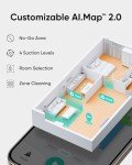 Eufy L60 Hybrid Robot Vacuum with Self-Emptying Station