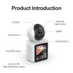 LASTCOW 1080P Video Calling Security Camera