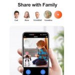 LASTCOW 1080P Video Calling Security Camera