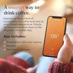 Ember Smart Mug 2 – App-Controlled Heated Tumbler