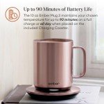 Ember Smart Mug 2 – App-Controlled Heated Tumbler
