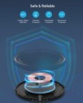 COKOEYE Wireless Charger, 15W Max Fast Wireless Charging Pad 2-Pack Compatible with iPhone16/16Plus/16Pro /16ProMax/iPhone15/15Pro/15Plus/14/13/12/Samsung S24 /S24Ultra/S23Ultra/S22/S21,AirPods Pro 2