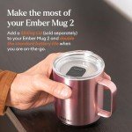 Ember Smart Mug 2 – App-Controlled Heated Tumbler