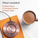 Ember Smart Mug 2 – App-Controlled Heated Tumbler