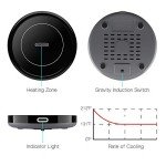 BESTINNKITS Smart Coffee Warmer with Auto On/Off