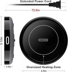 BESTINNKITS Smart Coffee Warmer with Auto On/Off