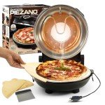 PIEZANO 12-Inch Electric Pizza Oven for Home