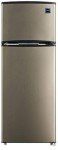 RCA 7.5 cu ft Stainless Steel Apartment Refrigerator