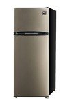 RCA 7.5 cu ft Stainless Steel Apartment Refrigerator