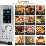Nuwave Bravo 12-in-1 Air Fryer Oven Combo