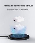 COKOEYE Wireless Charger, 15W Max Fast Wireless Charging Pad 2-Pack Compatible with iPhone16/16Plus/16Pro /16ProMax/iPhone15/15Pro/15Plus/14/13/12/Samsung S24 /S24Ultra/S23Ultra/S22/S21,AirPods Pro 2