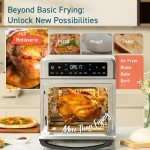 COSORI 11-in-1 Air Fryer Oven with Accessories