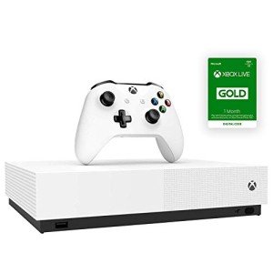 Xbox One S 1TB All-Digital Gaming Console