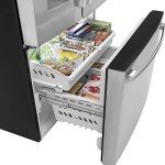 GE 25.6 Cu. Ft. Fingerprint Resistant French-Door Fridge