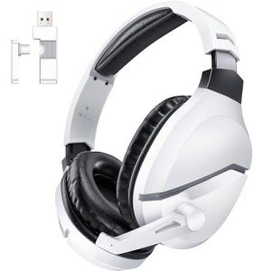 WolfLawS Wireless Gaming Headset for PS5 & PC