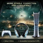 Gtheos 2.4GHz Wireless Gaming Headset - Camo