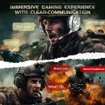 Gtheos 2.4GHz Wireless Gaming Headset - Camo