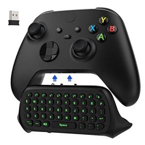 MoKo Wireless Backlight Keyboard for Xbox Controllers
