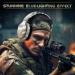 Gtheos 2.4GHz Wireless Gaming Headset - Camo