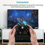 MoKo Wireless Backlight Keyboard for Xbox Controllers