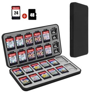 FYY Nintendo Switch Game Case with Card Slots