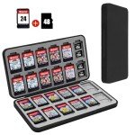 FYY Nintendo Switch Game Case with Card Slots