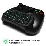 MoKo Wireless Backlight Keyboard for Xbox Controllers