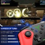 Wireless Controller for Nintendo Switch with Turbo Function