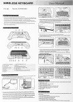 MoKo Wireless Backlight Keyboard for Xbox Controllers