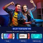 Wireless Controller for Nintendo Switch with Turbo Function