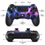AceGamer Galaxy Wireless PS4 Controller with Grip