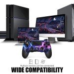 AceGamer Galaxy Wireless PS4 Controller with Grip