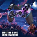 AceGamer Galaxy Wireless PS4 Controller with Grip