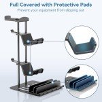 KDD Desk Headphone and Controller Organizer Stand