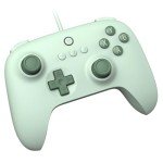 8Bitdo Ultimate C Wired Controller - Field Green