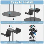 Kytok 4-Tier Controller Stand with Cable Organizer