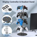 Kytok 4-Tier Controller Stand with Cable Organizer