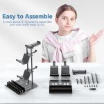 KDD Desk Headphone and Controller Organizer Stand