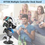 Kytok 4-Tier Controller Stand with Cable Organizer