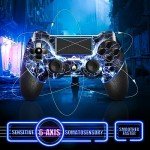 AceGamer Wireless PS4 Controller with Non-Slip Grip