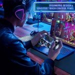 AceGamer Wireless PS4 Controller with Non-Slip Grip