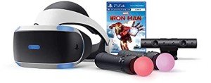 PlayStation VR Marvel Iron Man Game Bundle