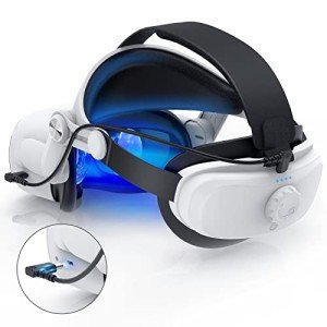 Adjustable Battery Head Strap for Quest 2