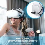 Adjustable Battery Head Strap for Quest 2