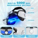 Adjustable Battery Head Strap for Quest 2