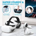 Adjustable Battery Head Strap for Quest 2