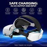 Adjustable Battery Head Strap for Quest 2