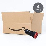 Amazon Basics 24W Dual USB-A Car Charger